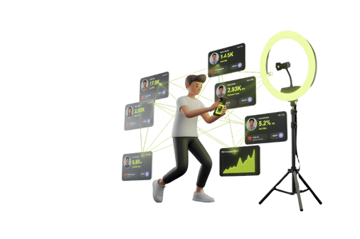 UGC & KOL Influencers Services UGC & KOL Influencers Services